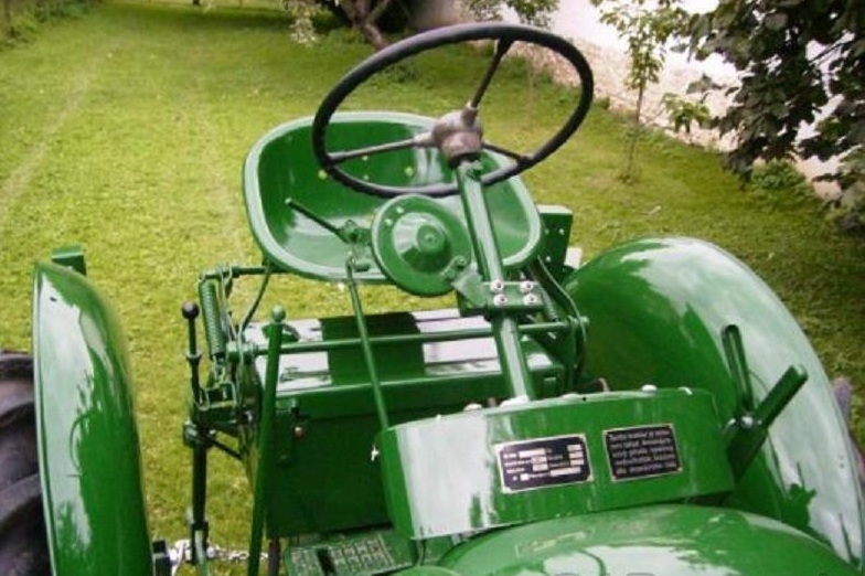 Zetor 25 A/K - Štítek textový